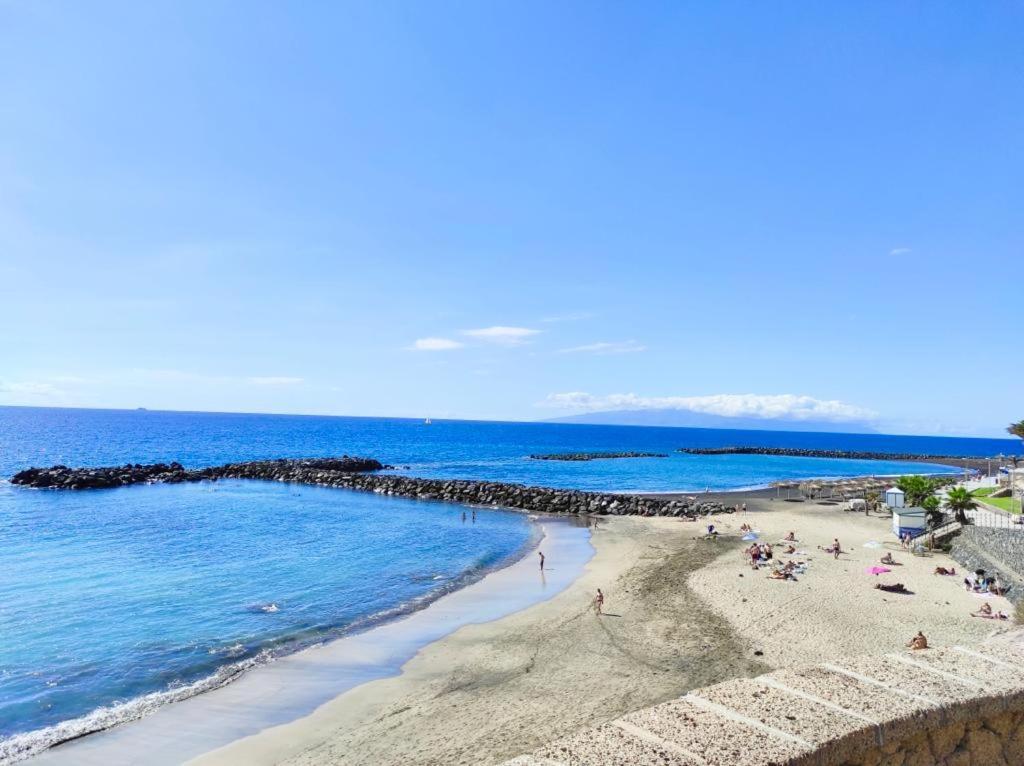Stylish & Modern 1 Bedroom Suite On Frontline Of Playa Del Duque Costa Adeje  Eksteriør bilde